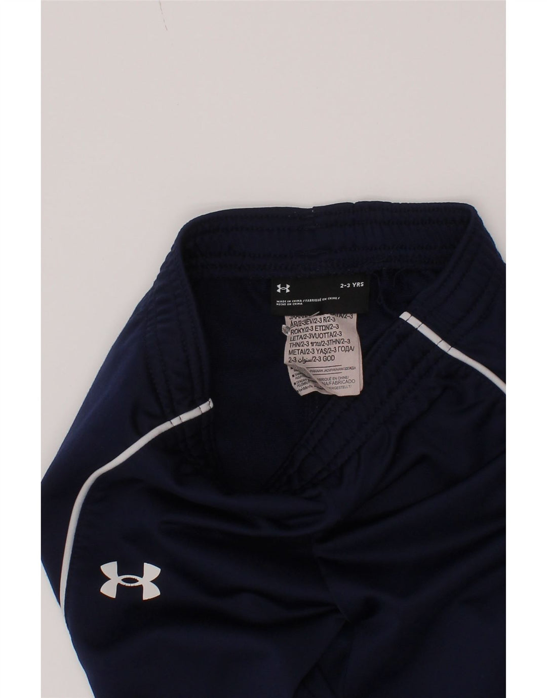 Under Armour Boys αθλητική φόρμα παντελόνι 2-3 ετών Navy Blue Polyester