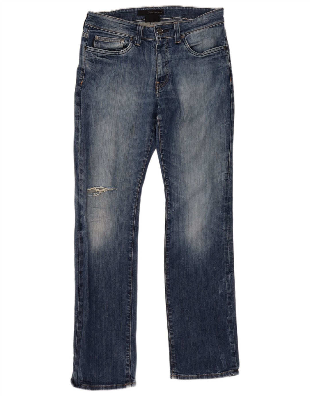 CALVIN KLEIN Γυναικείο Jamie Straight Jeans W32 L33 Blue
