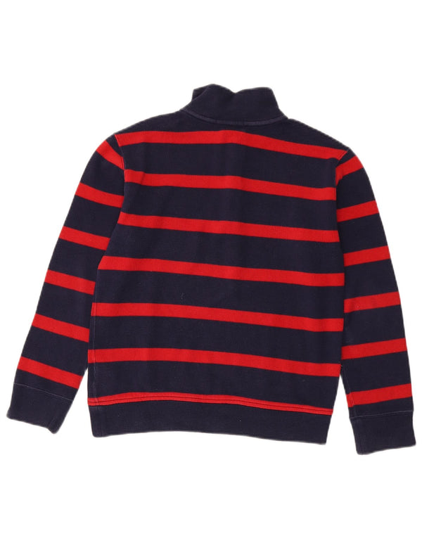 Polo Ralph Lauren Boys πουλόβερ με φερμουάρ 10-11 ετών Medium Navy Blue