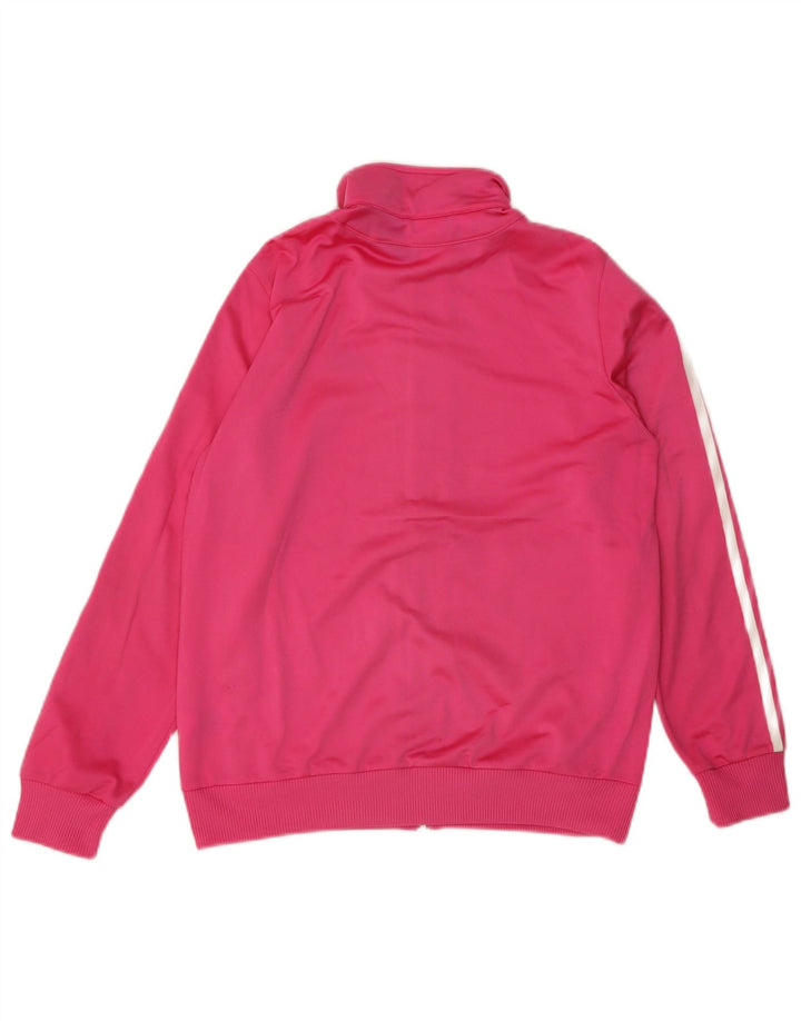 Κορίτσια αθλητική φόρμα Adidas Top Jacket 13-14 Years Pink Polyester
