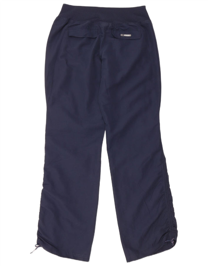 Γυναικεία φόρμα PUMA Παντελόνι UK 12 Medium Navy Blue Polyester