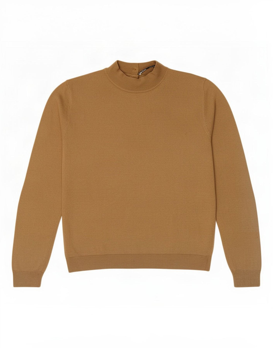Zara Γυναικείο πουλόβερ με λαιμό χελώνα UK 10 Small Beige