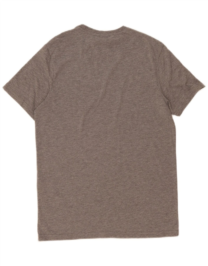 Ανδρικό T-Shirt Lyle & Scott Top Medium Grey Flecked Polyester