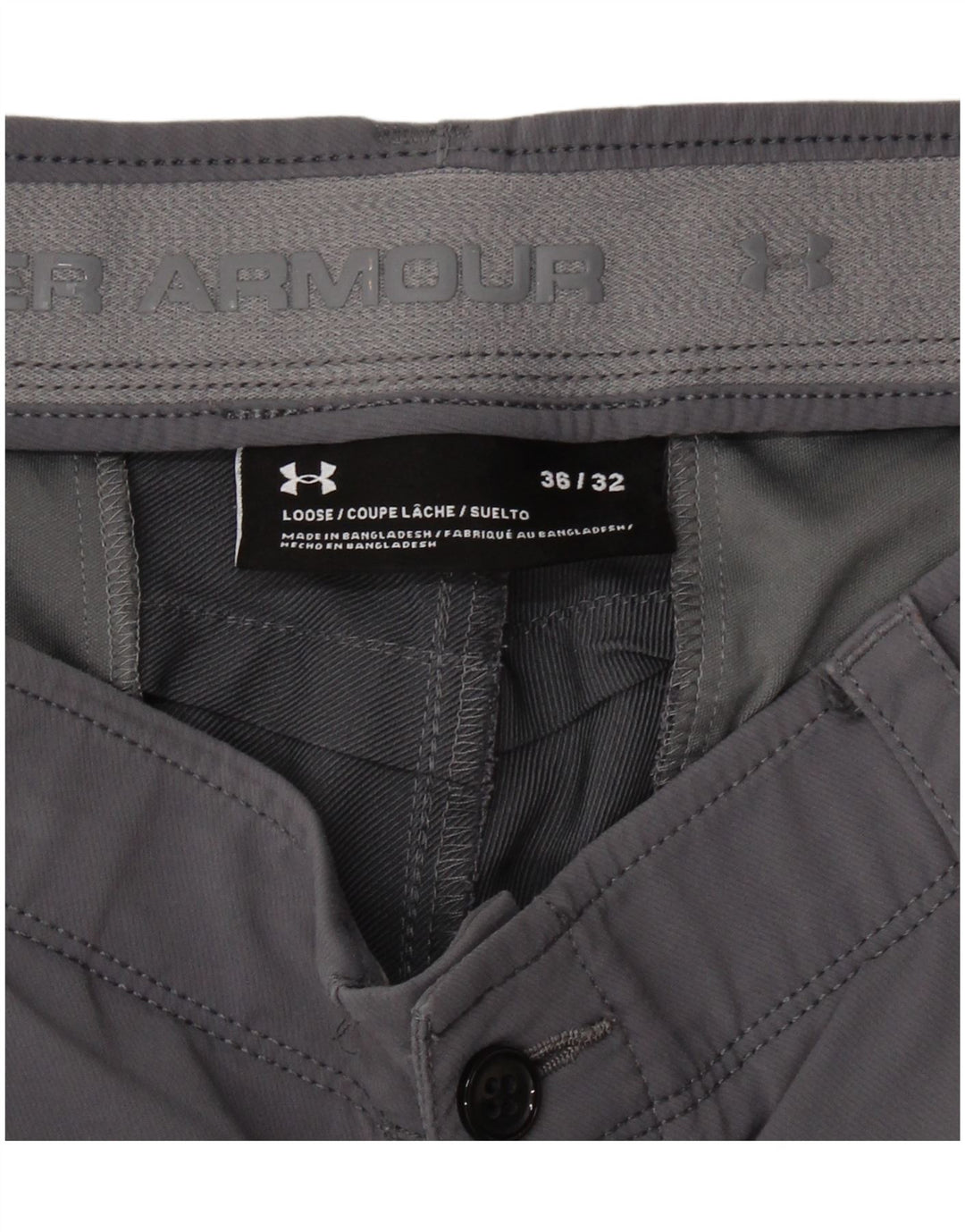 Ανδρικό παντελόνι Chino UNDER Armour W36 L32 Γκρι