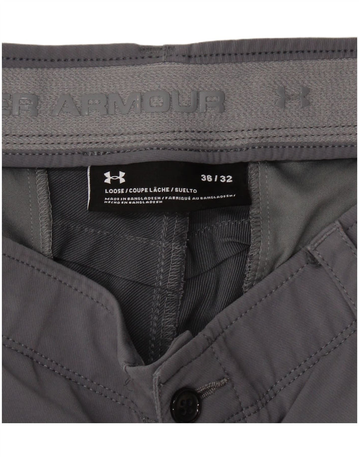 Ανδρικό παντελόνι Chino UNDER Armour W36 L32 Γκρι