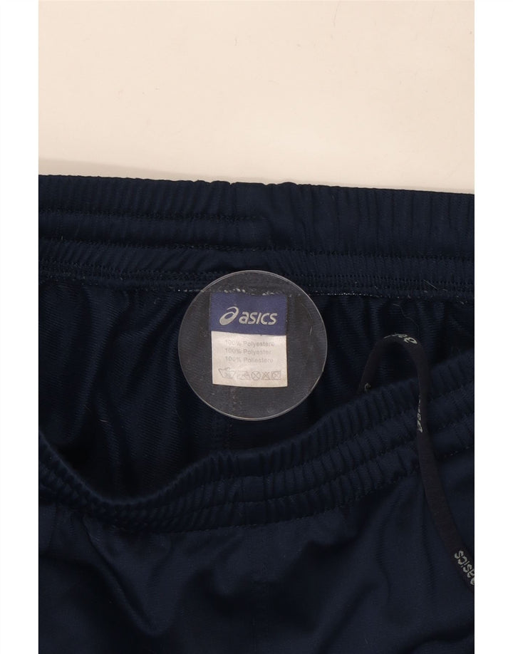 Γυναικεία αθλητική φόρμα ASICS Παντελόνι UK 14 Large Navy Blue Polyester