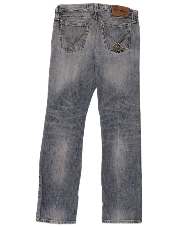 Ανδρικό τζιν Roy Rogers Distressed Straight W31 L33 Μπλε βαμβακερό