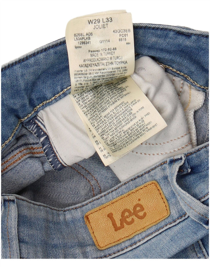 Lee Womens Joliet Bootcut Jeans W29 L33 Μπλε βαμβακερό