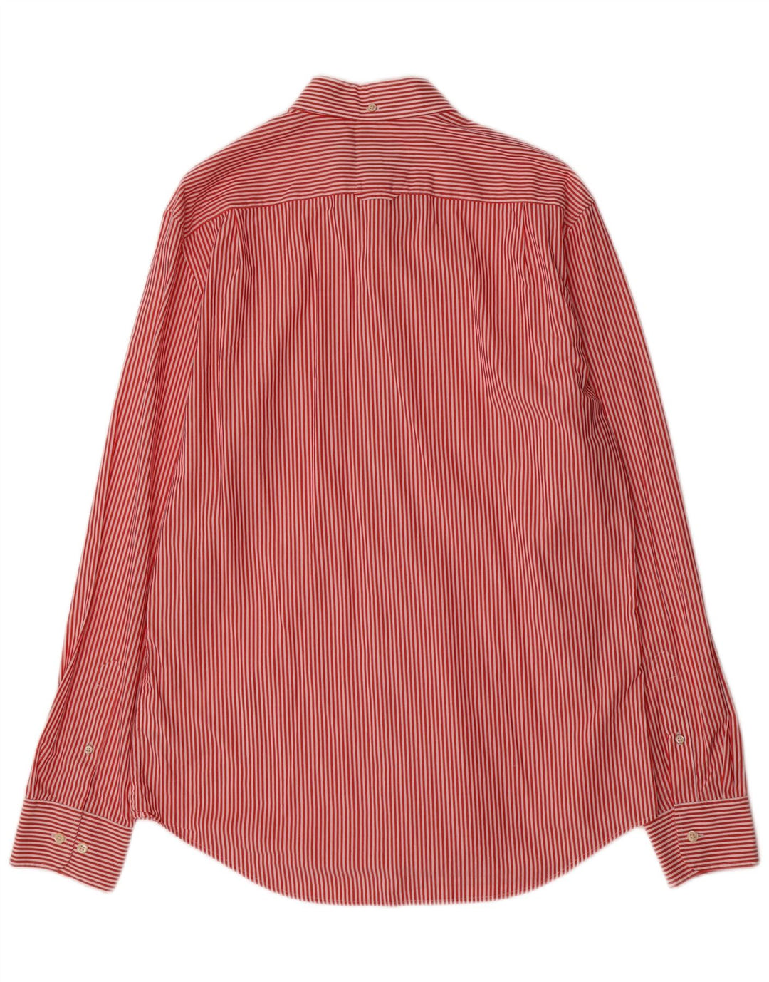 Ανδρικό πουκάμισο GANT μεγάλο κόκκινο ριγέ βαμβακερό