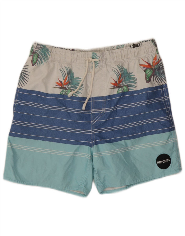 Ανδρικό γραφικό σορτς κολύμβησης Rip Curl Μικρό πολύχρωμο ριγέ
