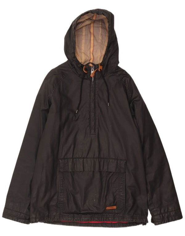 Ανδρικό μπουφάν Anorak με κουκούλα Esprit UK 42 XL Μαύρο