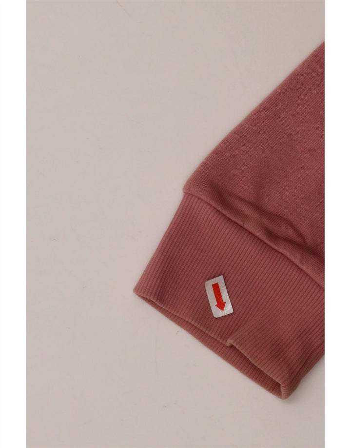 Γυναικείο γραφικό φούτερ PUMA Jumper UK 14 Μεσαίο ροζ βαμβακερό