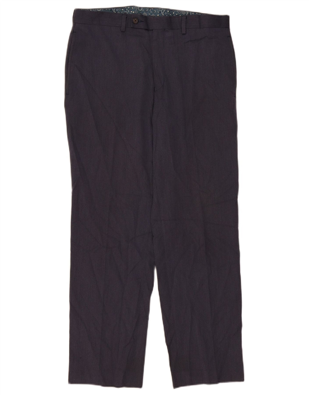 Ανδρικό ίσιο παντελόνι Ralph Lauren W33 L30 Navy Blue Polyester
