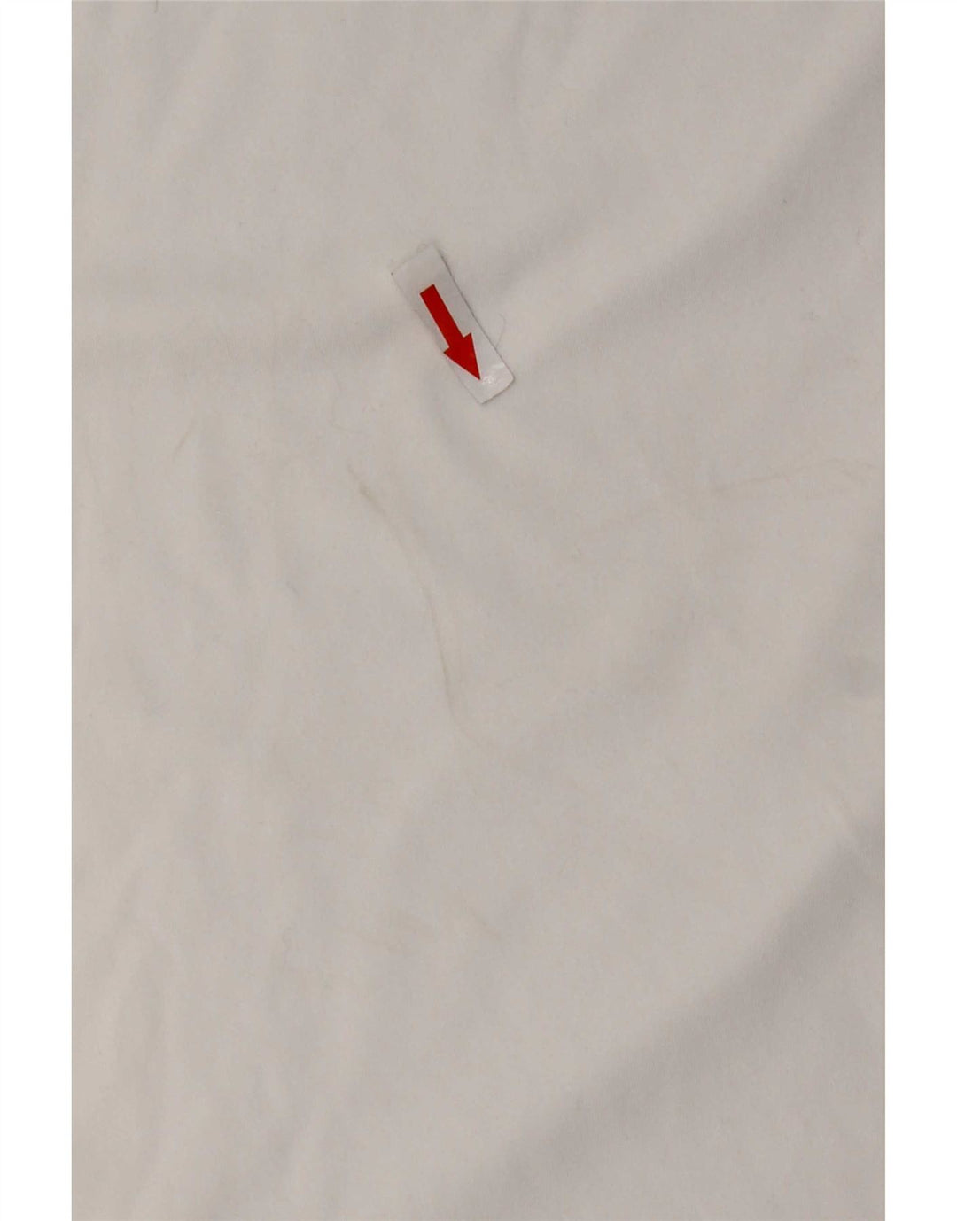 Ανδρικό γραφικό μπλουζάκι Nike Top UK 39/40 μεσαίο λευκό έγχρωμο πολυεστέρας