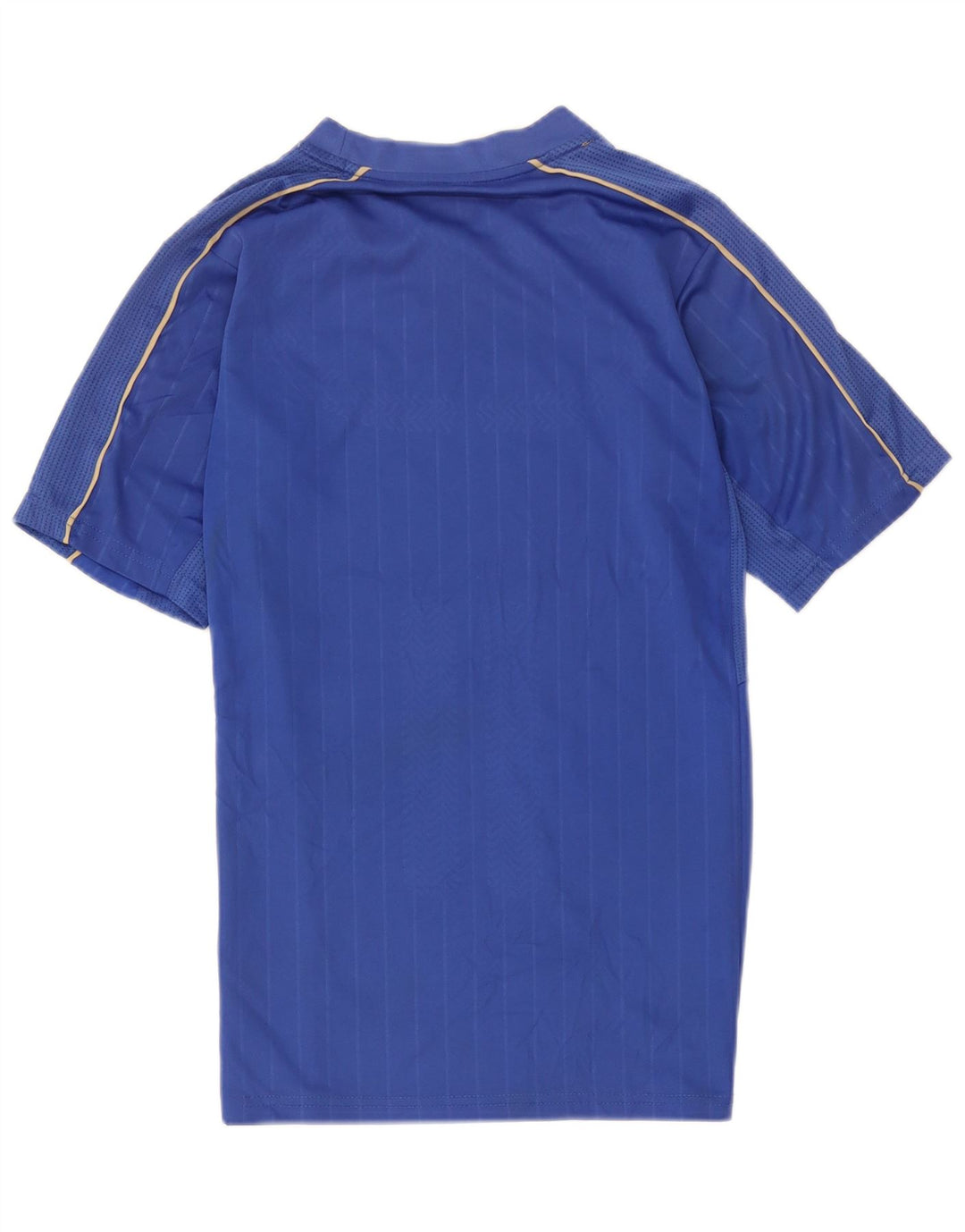 Puma Mens Italia Graphic T-Shirt Top Medium Blue Polyester