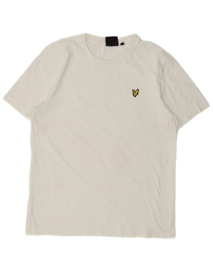 Ανδρικό T-Shirt Lyle & Scott Top Large White