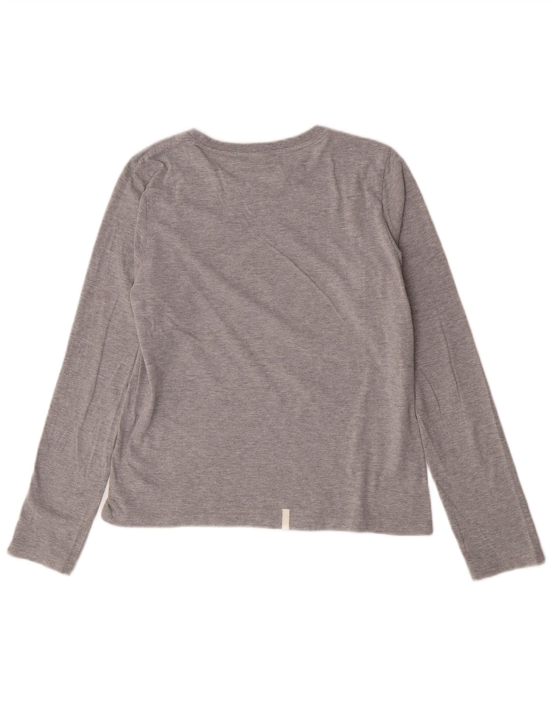 Puma Γυναικείο τοπ μακρυμάνικο UK 14 Large Grey