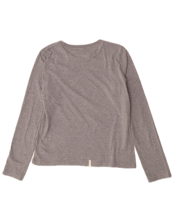 Puma Γυναικείο τοπ μακρυμάνικο UK 14 Large Grey