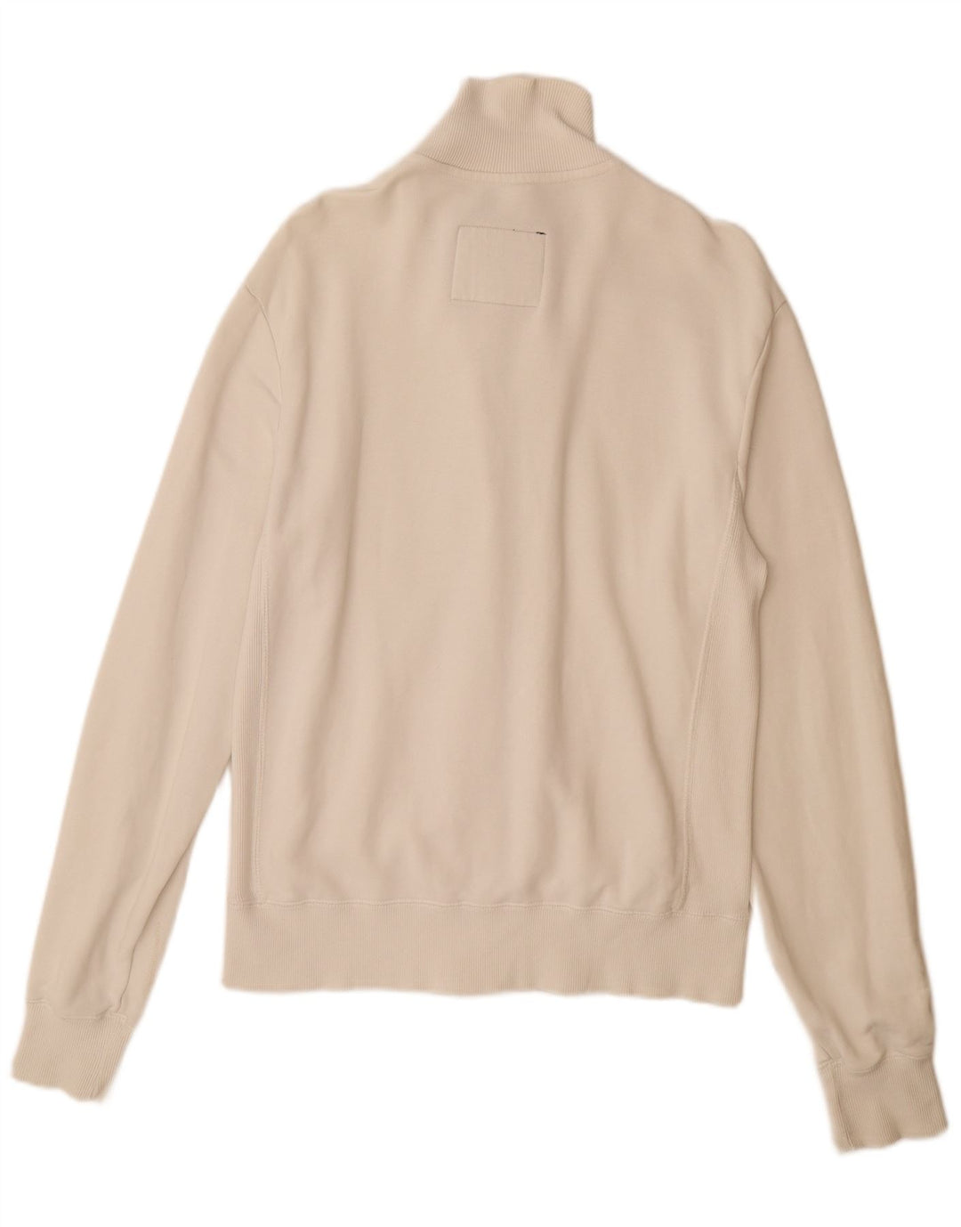 Ανδρική αθλητική φόρμα G-STAR Μπουφάν μεσαίο λευκό βαμβακερό