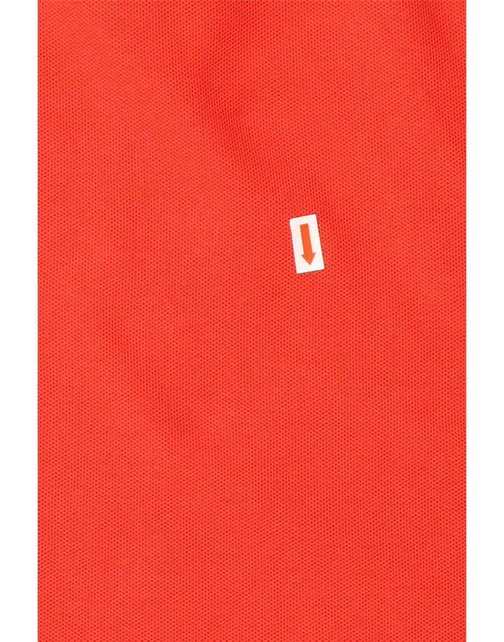 Ανδρικό πουκάμισο πόλο FILA IT 48 Medium Red