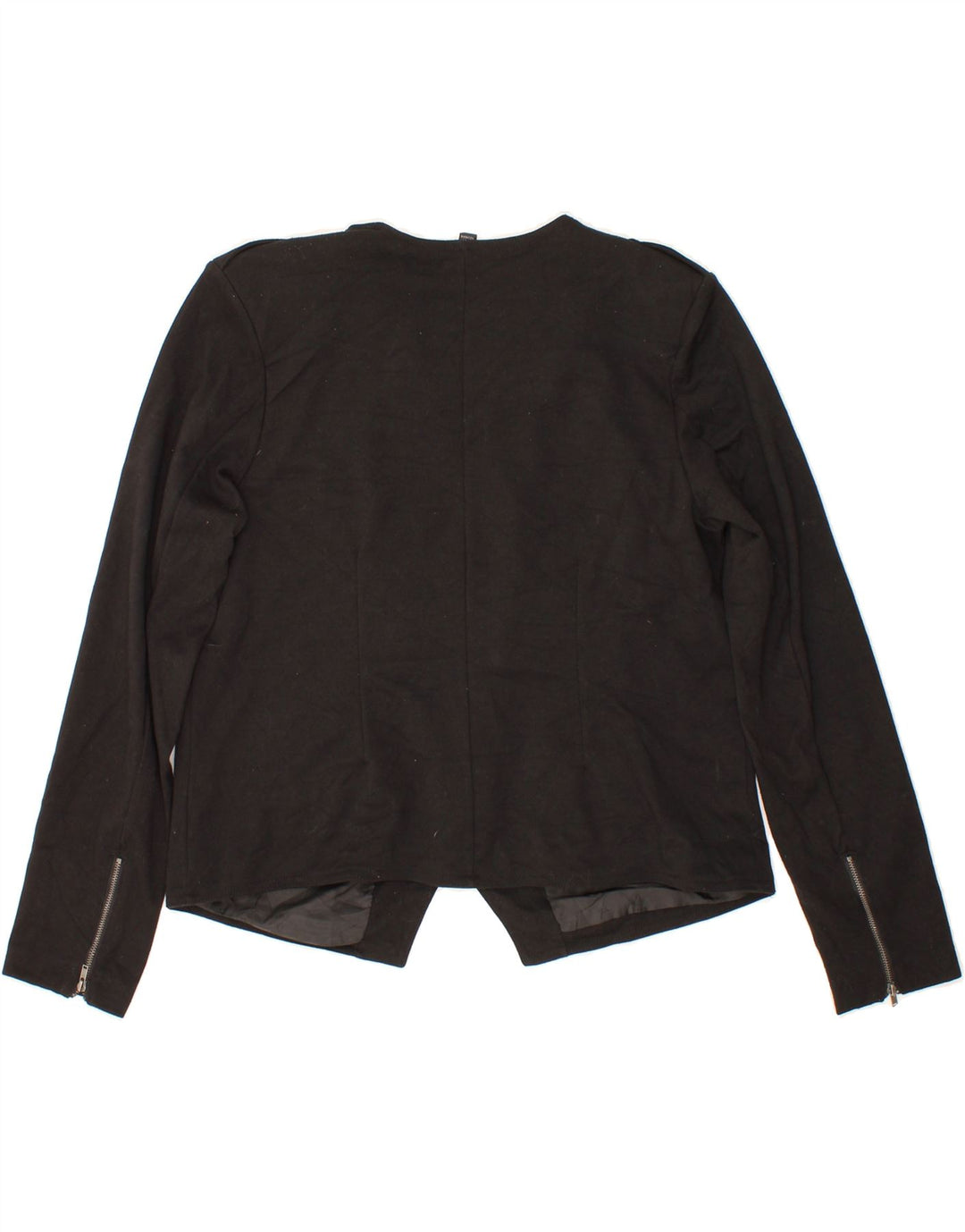 MOSSIMO Womens Bomber Jacket UK 18 XL Black Polyester Vintage Mossimo and Second-Hand Mossimo from Messina Hembry 