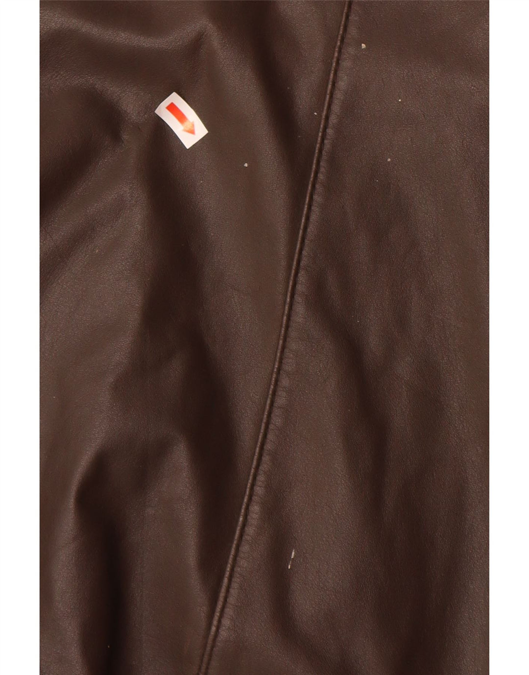 VINTAGE Ανδρικό Δερμάτινο Μπουφάν IT 48 Δερμάτινο Μεσαίο Καφέ
