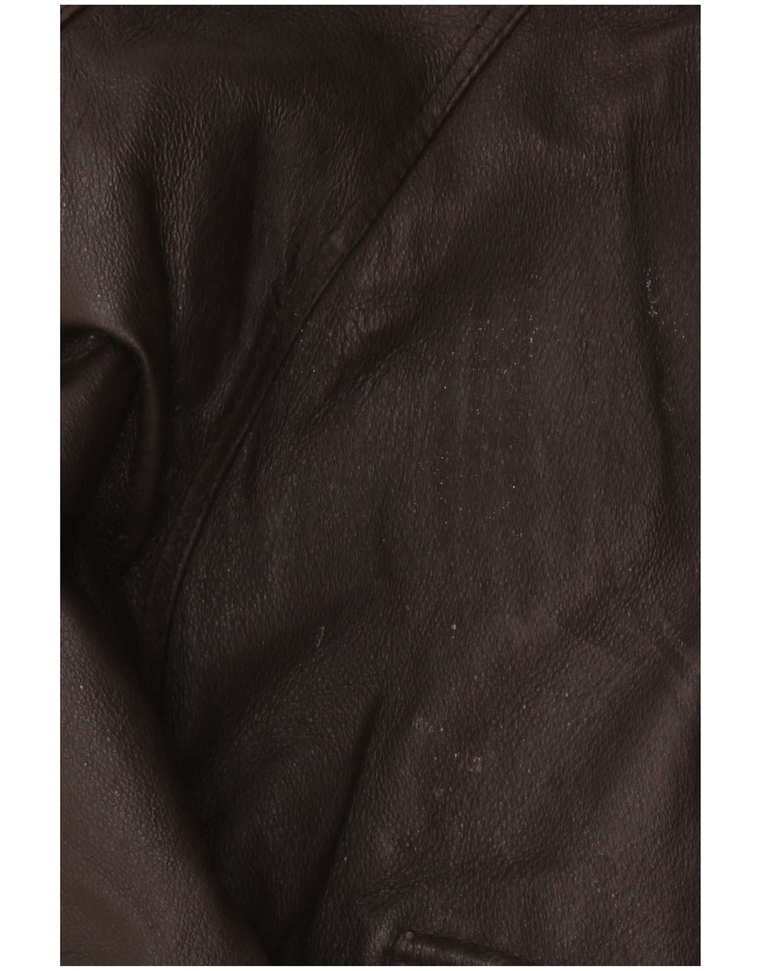 Vintage Ανδρικό Δερμάτινο Μπουφάν UK 40 Large Brown Δερμάτινο