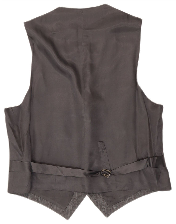 Vintage Ανδρικό Γιλέκο IT 56 XL Γκρι