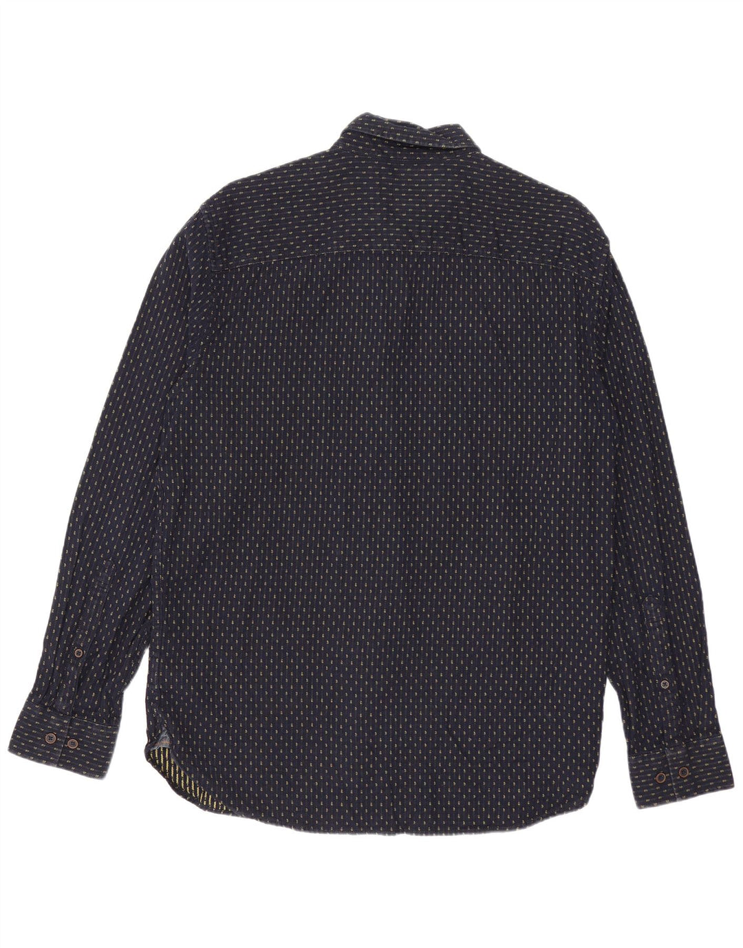 Joules Ανδρικό πουκάμισο Classic Fit Βαμβακερό μεσαίο μπλε ναυτικό ριγέ