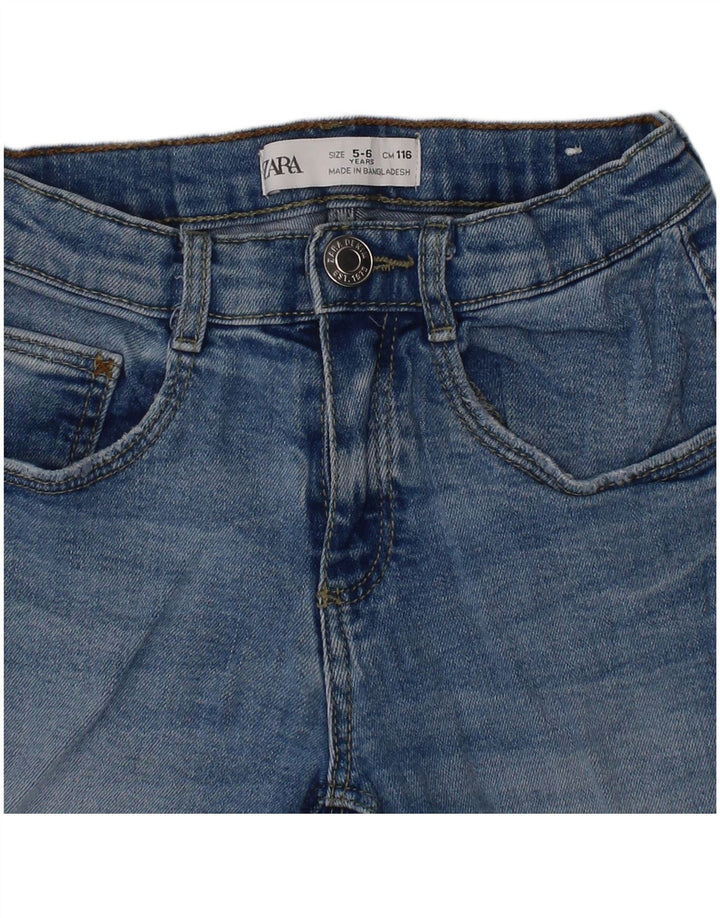Τζιν σορτς Zara Boys 5-6 ετών W20 Μπλε