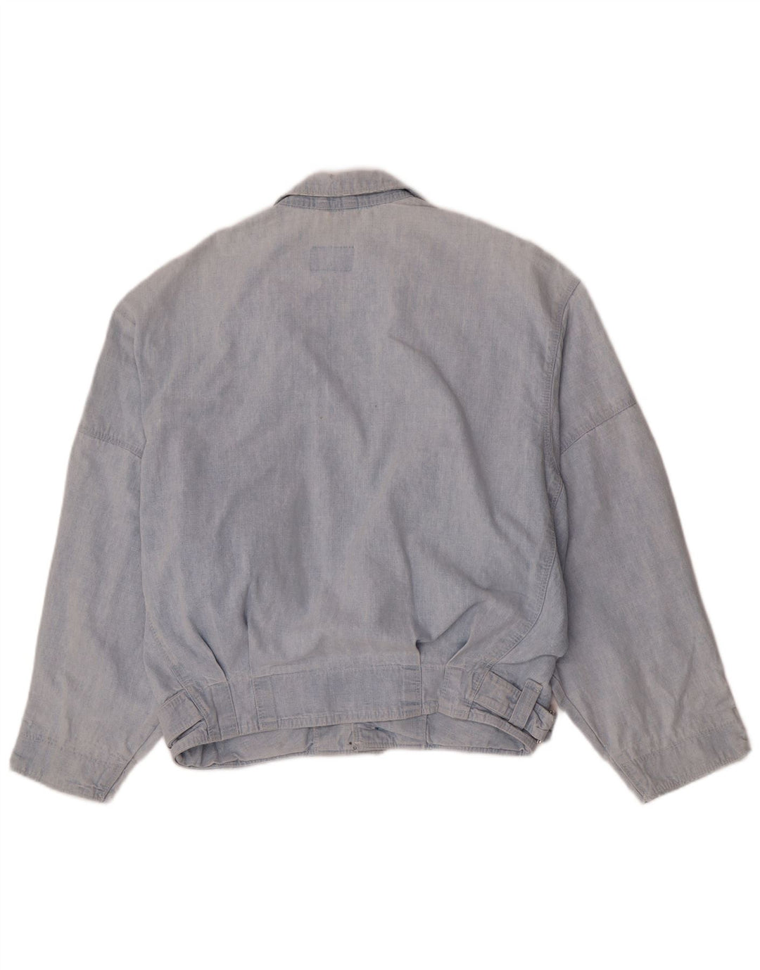 Vintage Ανδρικό Τζιν Μπουφάν UK 36 Small Blue
