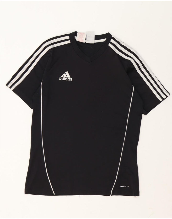 Adidas Ανδρικό T-Shirt Climalite Top XS Μαύρο Πολυεστέρας
