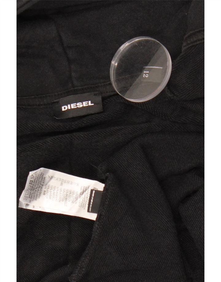 Diesel Boys 11-12 Years Black Cotton