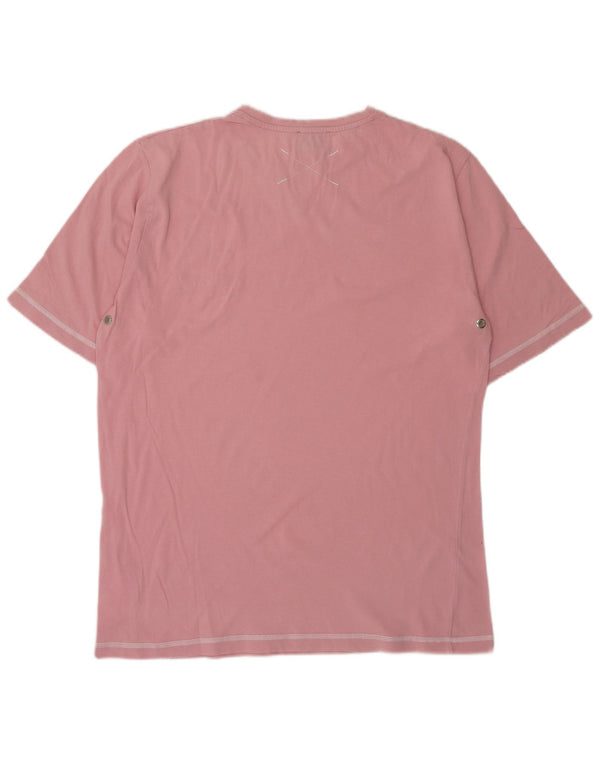 SERGIO TACCHINI Ανδρικό T-Shirt Top Medium Pink