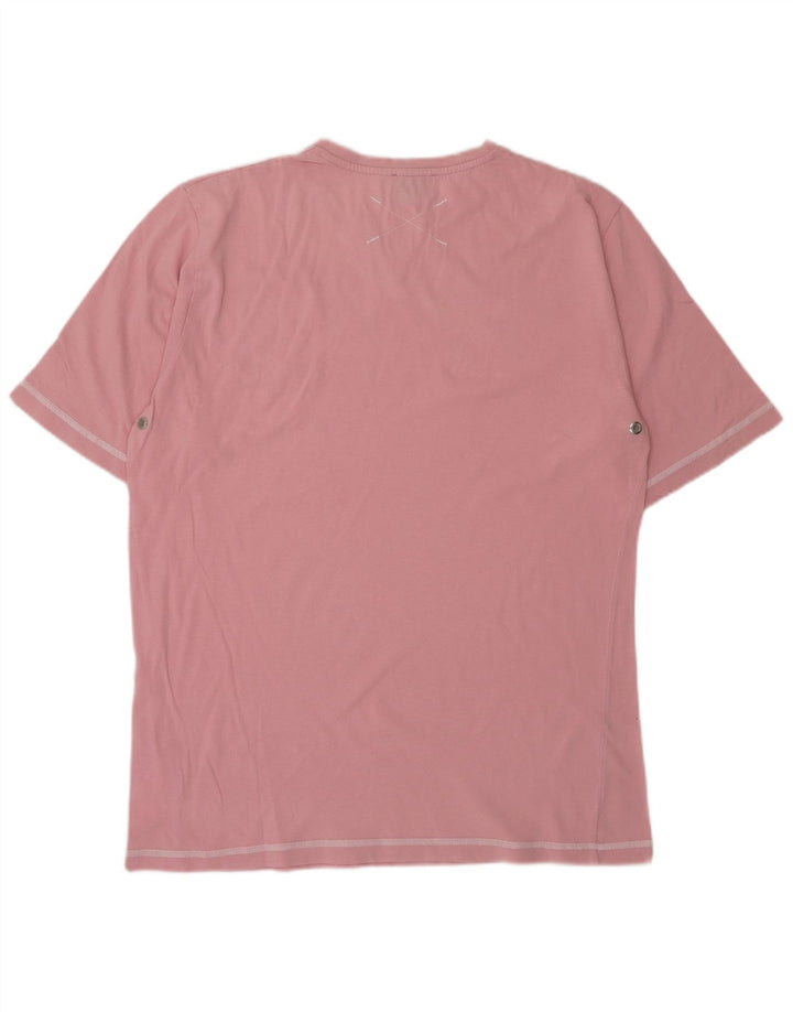SERGIO TACCHINI Ανδρικό T-Shirt Top Medium Pink