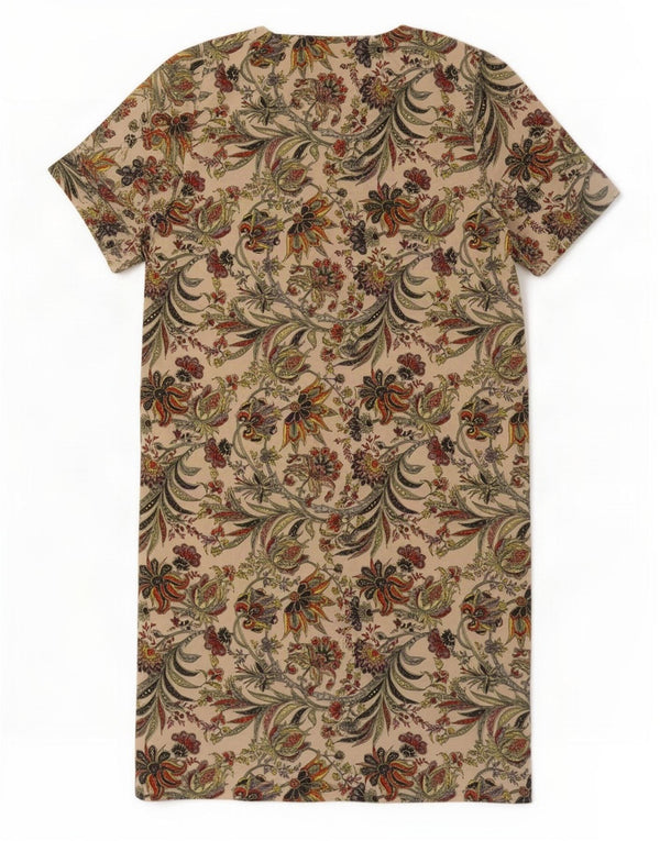 Γυναικείο φόρεμα με θήκη Marks & Spencer UK 20 2XL Πολύχρωμο Floral