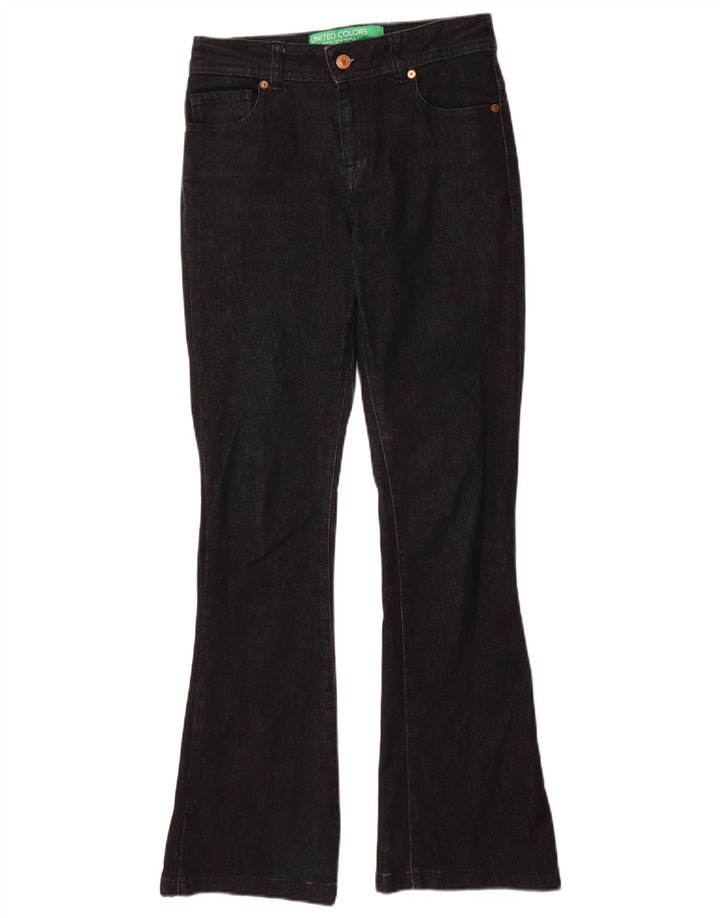 Γυναικείο τζιν μποτάκι Benetton W27 L30 Navy Blue Cotton
