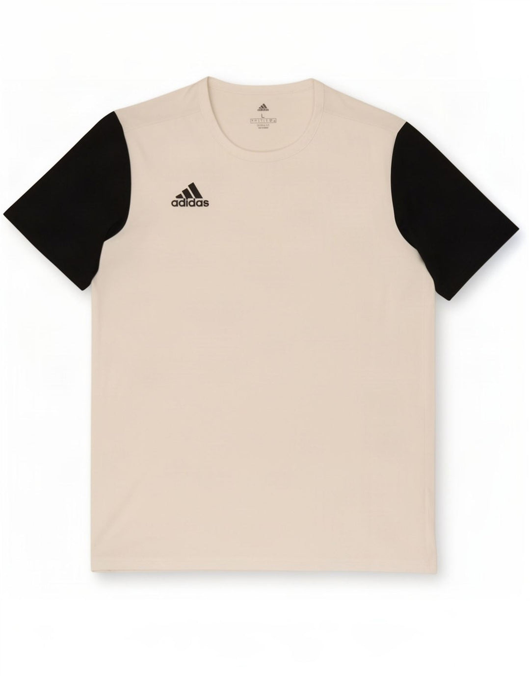 Ανδρικό T-Shirt Adidas Climalite Top Large White Colourblock