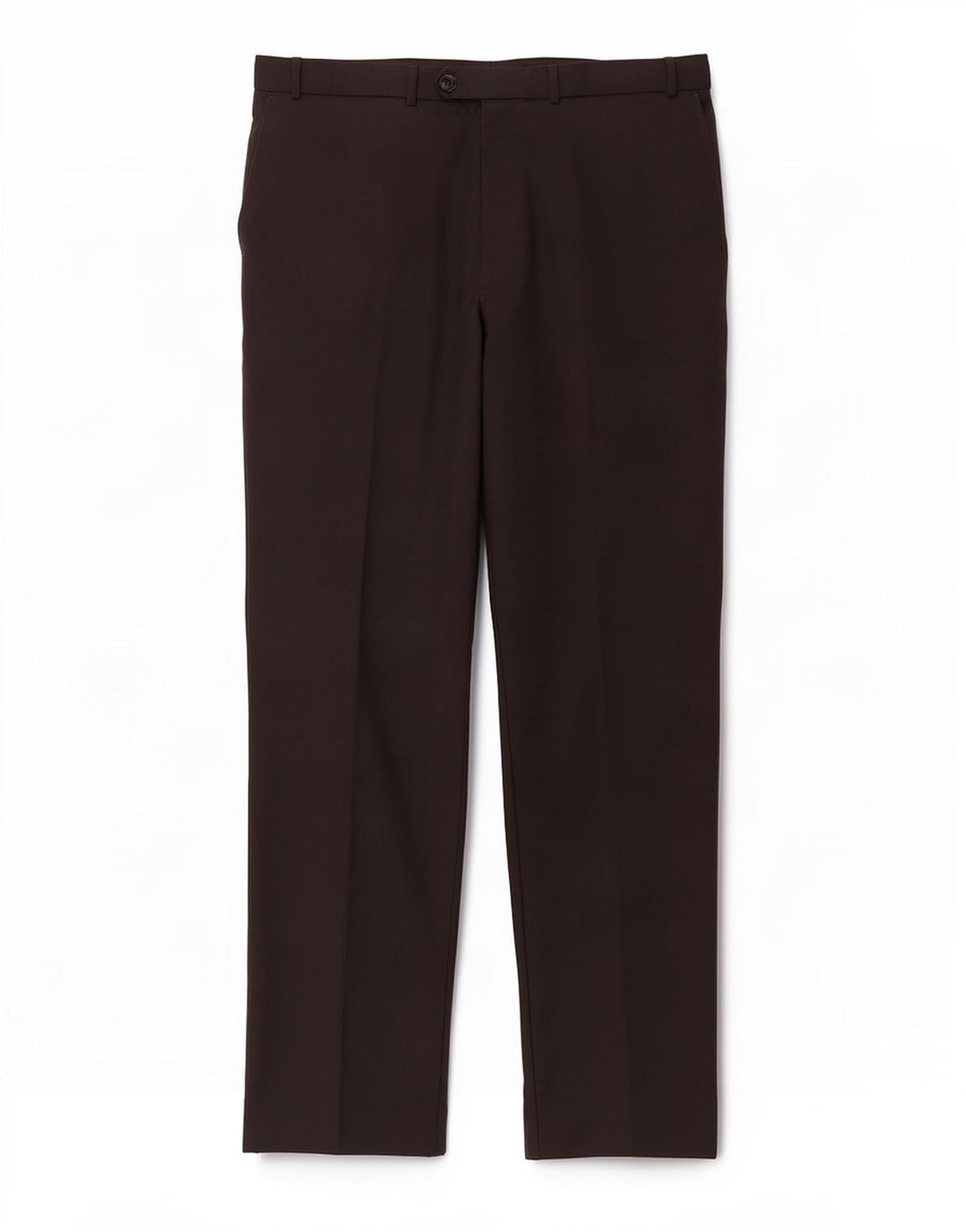 Ανδρικό ίσιο παντελόνι Marks & Spencer W40 L31 Μαύρο μάλλινο