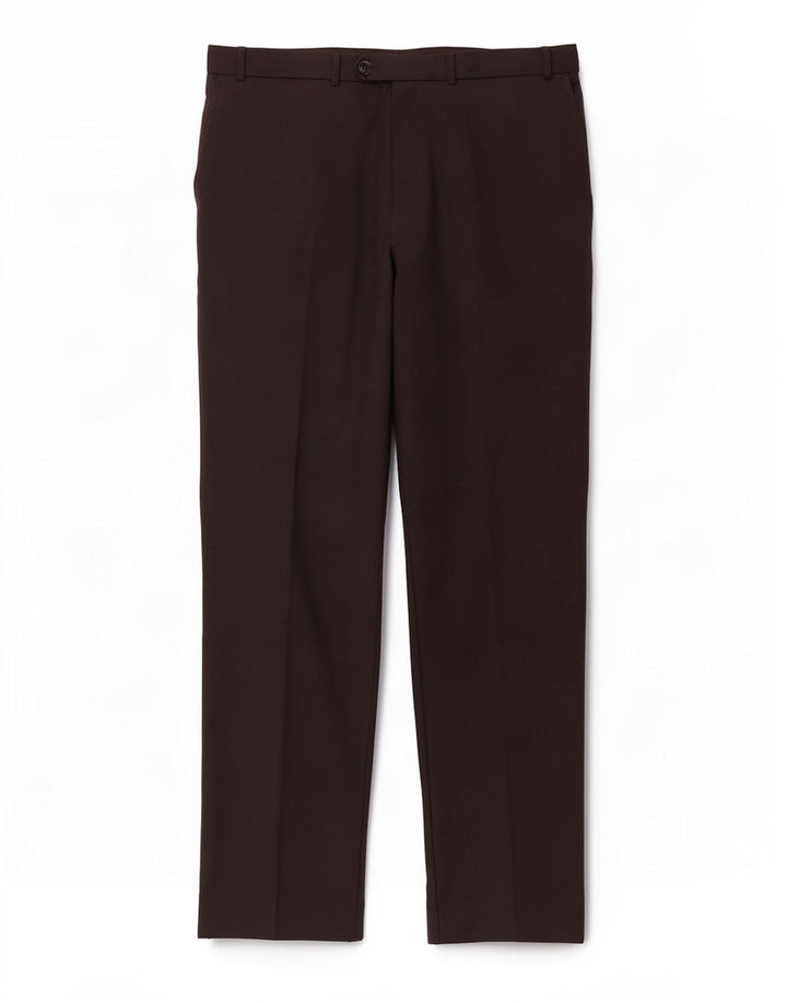 Ανδρικό ίσιο παντελόνι Marks & Spencer W40 L31 Μαύρο μάλλινο