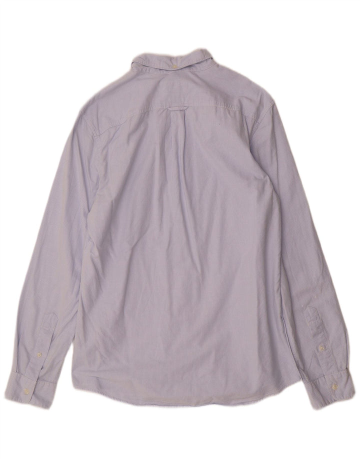 Jack Wills Ανδρικό πουκάμισο Classic Fit Βαμβακερό με μεσαίο μπλε ρίγες
