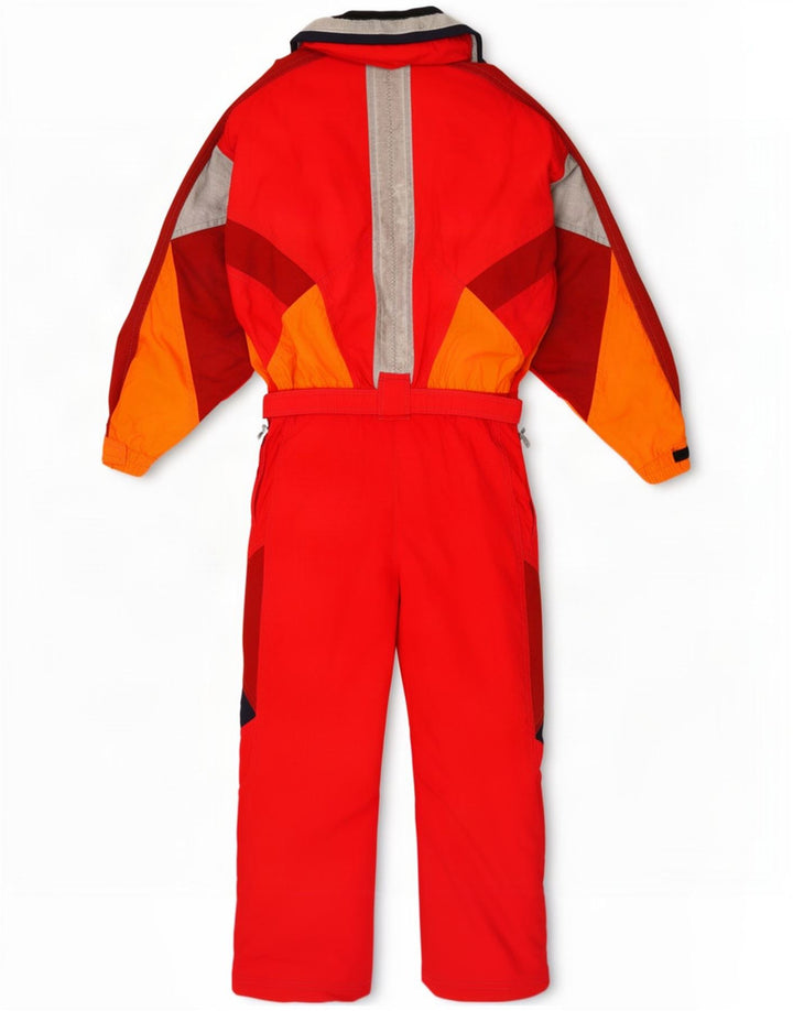 Ανδρική φόρμα για σκι Colmar IT 52 Large Red Colourblock Nylon