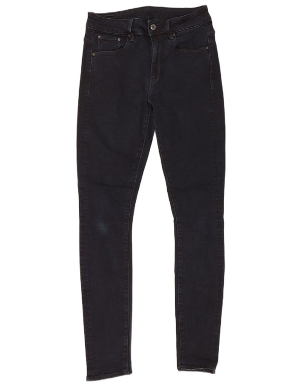 G-Star Γυναικείο 3301 Skinny Jeans W29 L32 Navy Blue Cotton