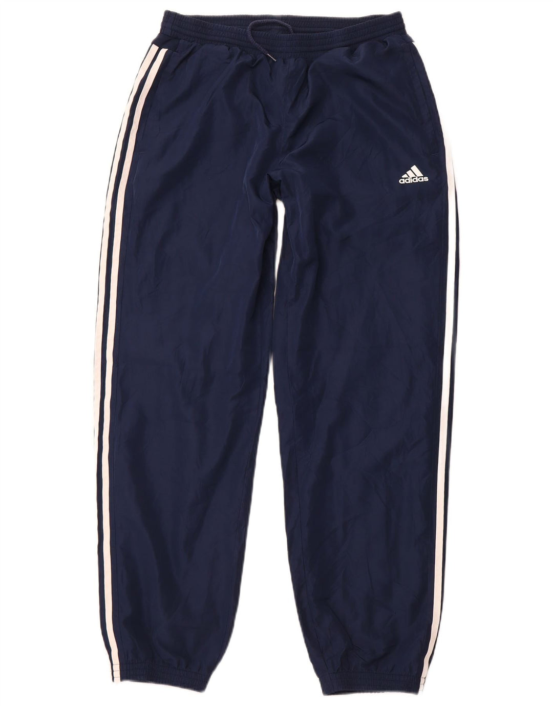 Γυναικεία αθλητική φόρμα ADIDAS Παντελόνι Joggers Medium Navy Blue Polyester Sports