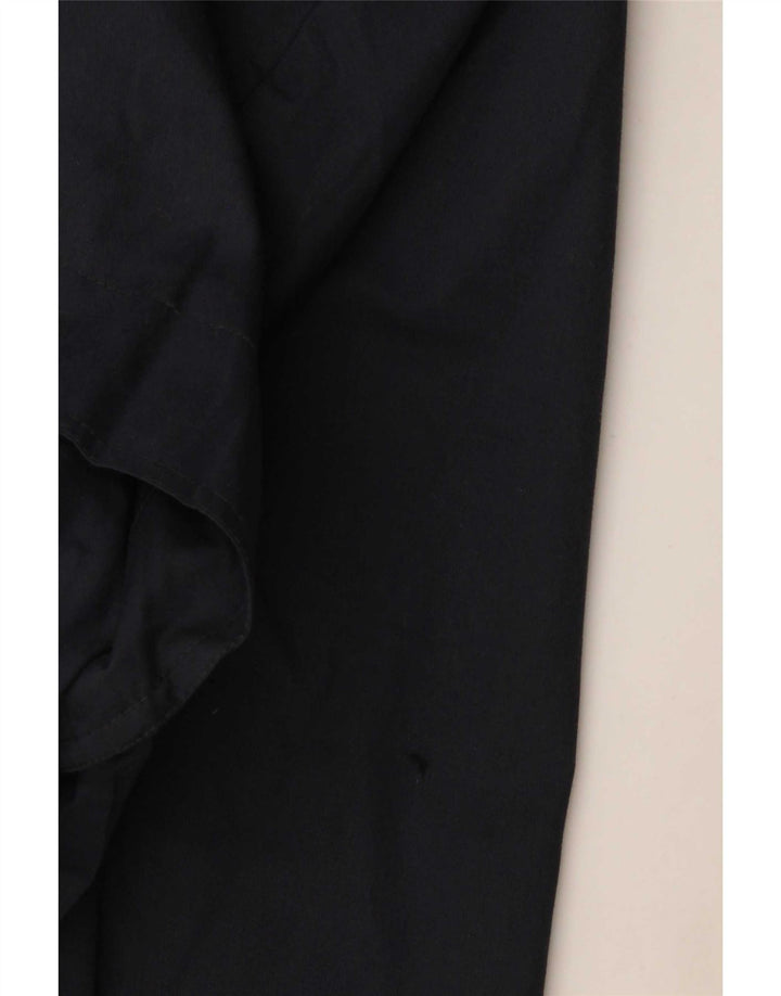 Vintage Ανδρική καμπαρντίνα UK 42 XL Navy Blue Polyester