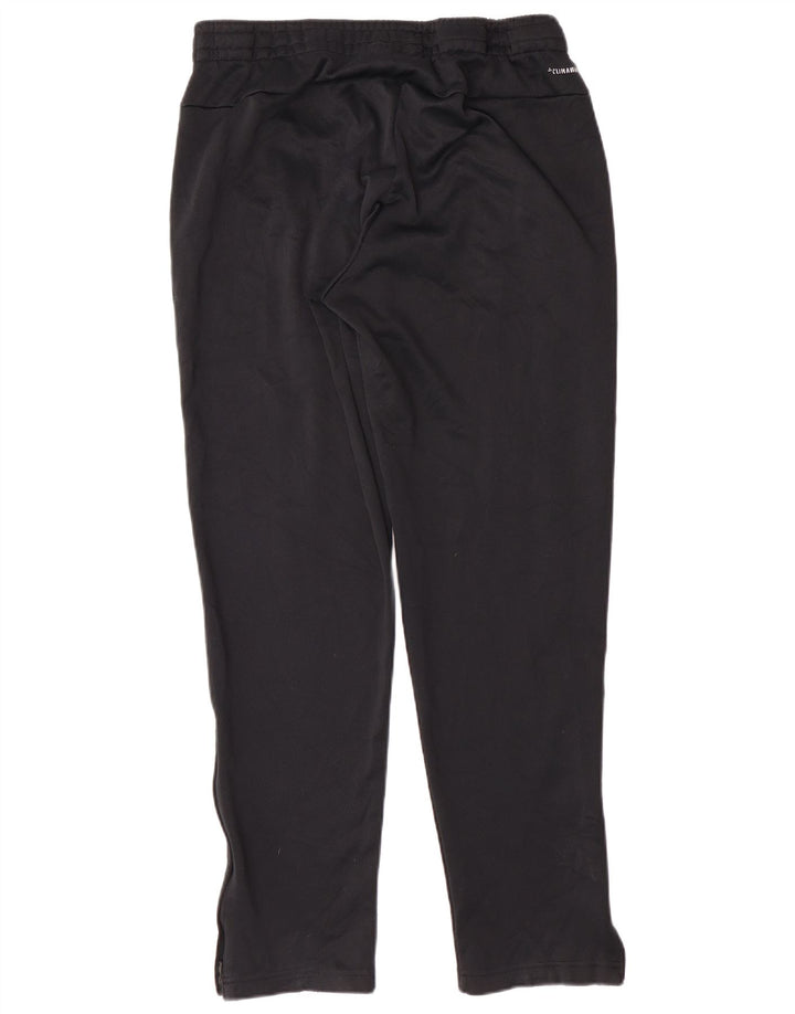 ADIDAS Mens Climawarm Tracksuit Trousers Medium  Black Polyester