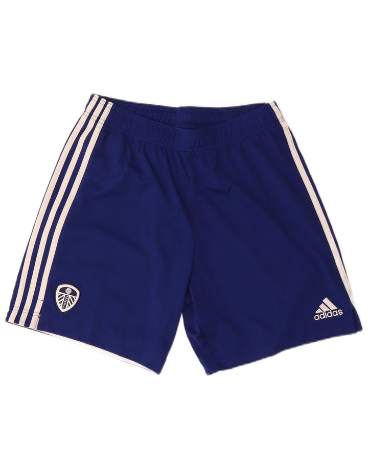 Ανδρικό αθλητικό σορτς Adidas Aeroready μεγάλο μπλε πολυεστέρα