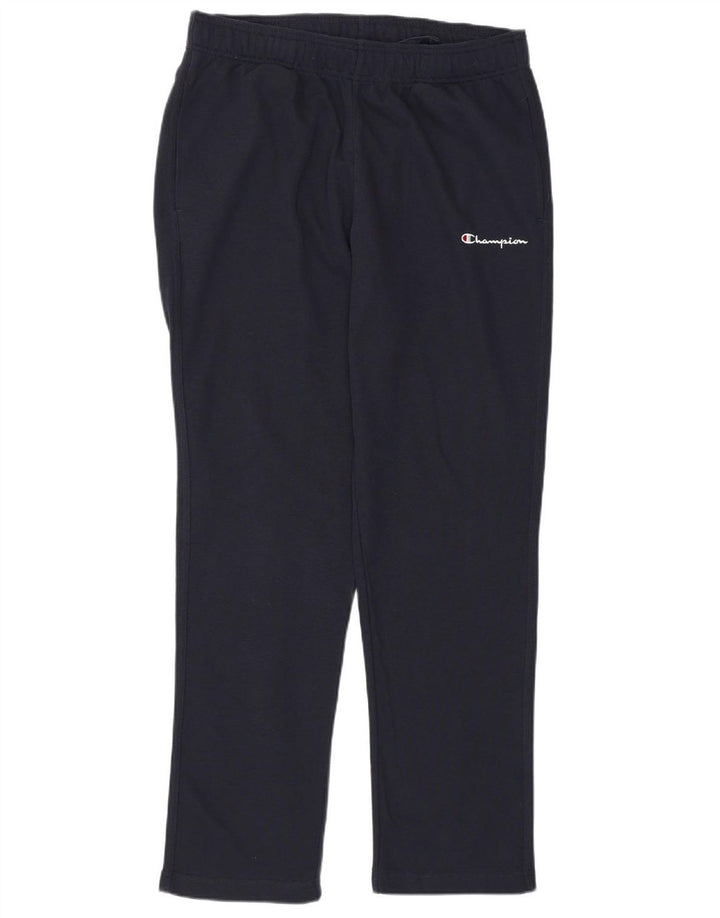 CHAMPION Mens Tracksuit Trousers Large  Navy Blue