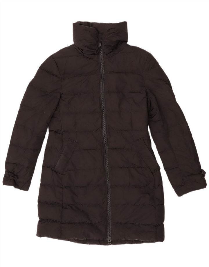 Zara Γυναικείο παλτό UK 14 Medium Black