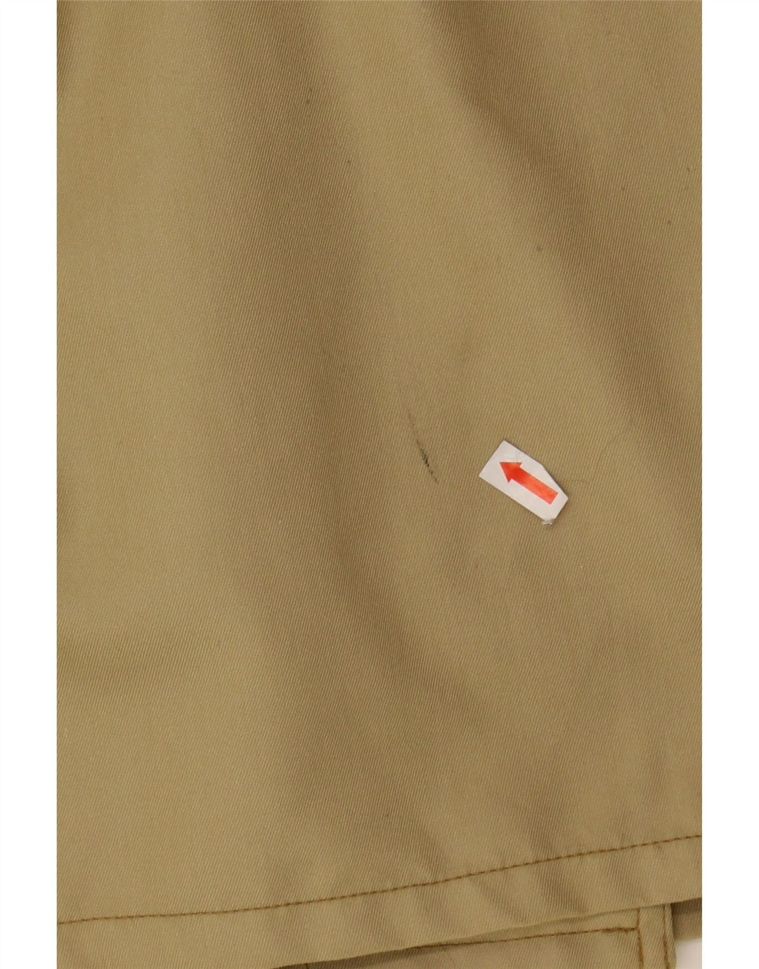 VINTAGE Womens Hooded Utility Jacket UK 14 Medium Beige Vintage Vintage and Second-Hand Vintage from Messina Hembry 